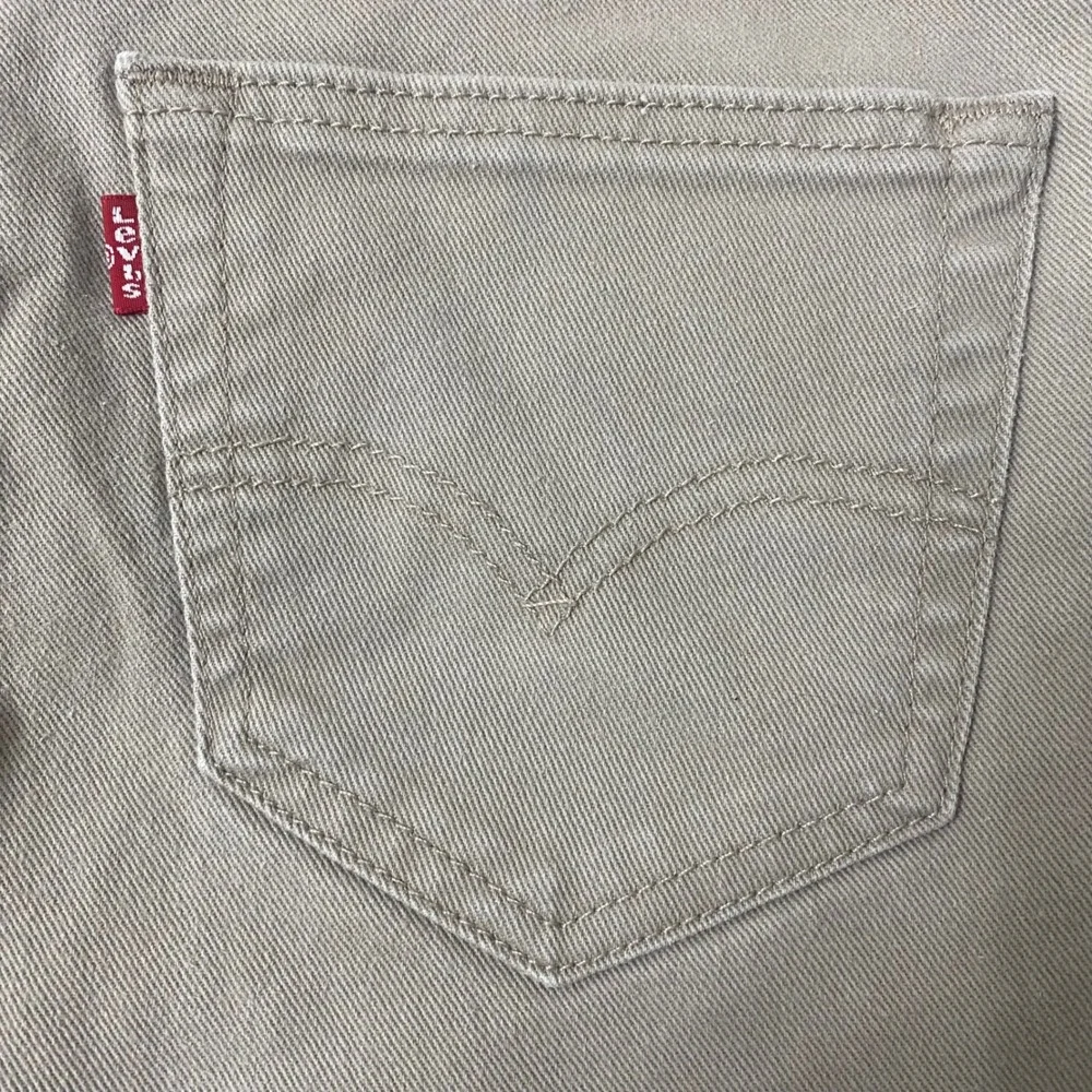 Levi Strauss Co 511 Mens Jeans Tan Khaki W29 L30 Slim Fit Casual Pants
